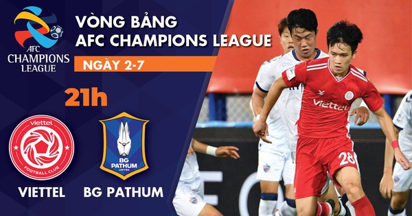 Nhà vô địch Việt Nam gặp đội vô địch Thái Lan ở AFC Champions League