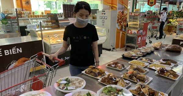 Cơm, canh nấu chín lên quầy - Vimarsana News
