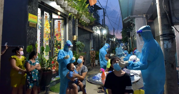 HỎI - ĐÁP về dịch COVID-19: Khu phong tỏa xét nghiệm ra sao? - Vimarsana News