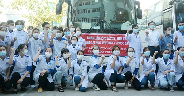 10.000 người chi viện, phụ thuộc vào yêu cầu của TP.HCM - Vimarsana News