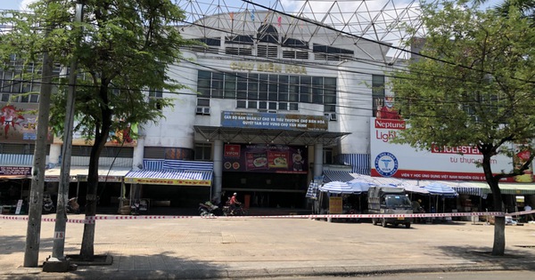 Thêm 5 chợ lớn ở trung tâm Biên Hòa tạm dừng hoạt động