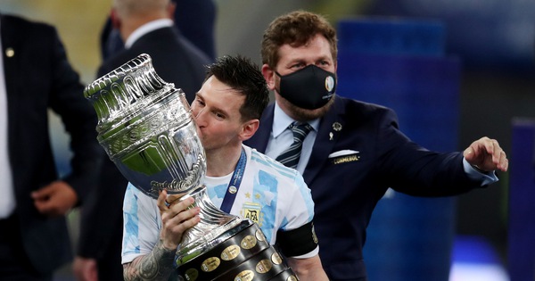 Messi, đỉnh vinh quang, World Cup 2022 - Messi đang chờ đợi một kỳ World Cup thành công vào năm