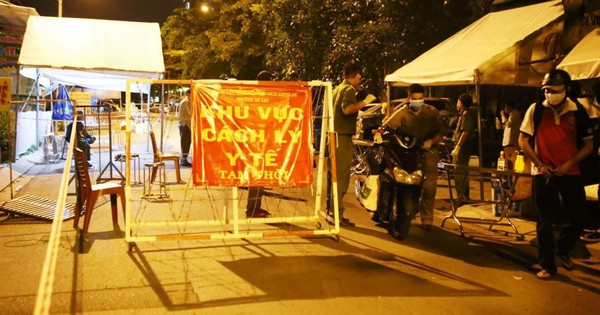Gỡ phong tỏa chung cư Ehome 3 ở Bình Tân - Vimarsana News