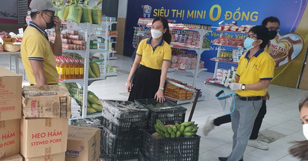 Tặng 5.500 phiếu mua hàng 'siêu thị 0 đồng' cho sinh viên ở TP.HCM - Vimarsana News