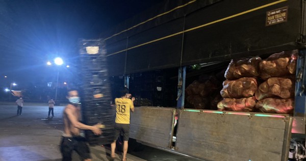 Lập điểm trung chuyển hàng tạm tại chợ đầu mối Thủ Đức để 'hạ nhiệt' giá rau, củ - Vimarsana News