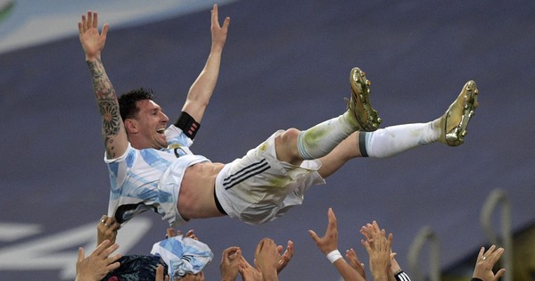 Tuyển Argentina đã trả nợ cho Messi - Vimarsana News