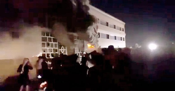 Cháy tại bệnh viện điều trị COVID-19 ở Iraq: 92 người chết, 100 người bị thương - Vimarsana News