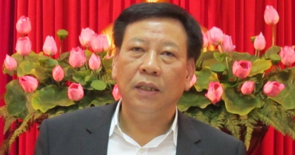 Nguyên giám đốc Sở Văn hóa - thể thao và du lịch Hà Nội Tô Văn Động bị đề nghị xử lý