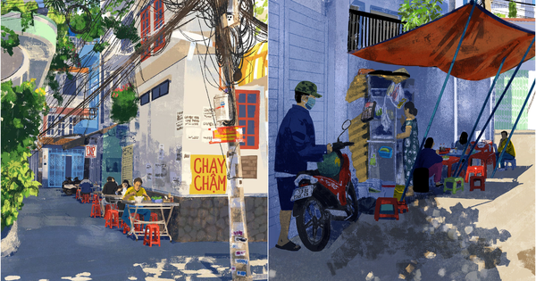 Xem Hơn 100 Ảnh Về Hình Vẽ Sài Gòn - Nec