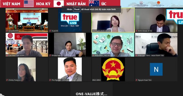 Kiều bào hiến kế cho startup thời dịch - Vimarsana News