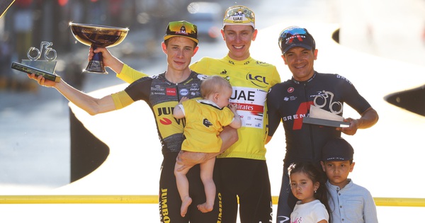 Tadej Pogacar đăng quang Tour de France 2021 - Vimarsana News
