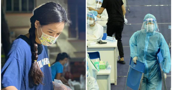 Tình người nơi tuyến đầu phòng, chống dịch COVID-19: Mai Phương Thúy lăn xả ở tuyến đầu - Vimarsana News