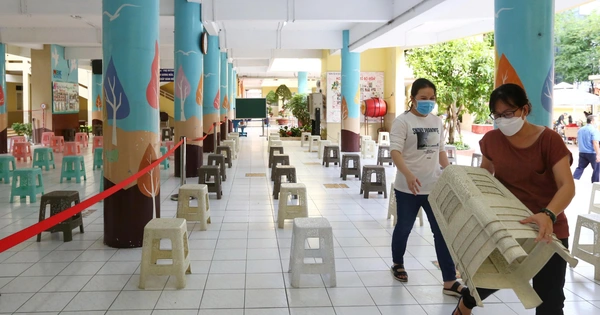 Sáng nay 3-7, TP.HCM lấy mẫu xét nghiệm hơn 100.000 thí sinh, giáo viên - Vimarsana News