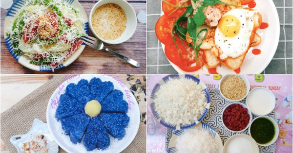 Bánh tằm, xôi hoa đậu, bánh kẹp - bữa sáng 'có gì ăn nấy' mùa giãn cách - Vimarsana News