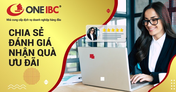 Cùng One IBC 'Chia sẻ đánh giá – Nhận quà ưu đãi' - Vimarsana News