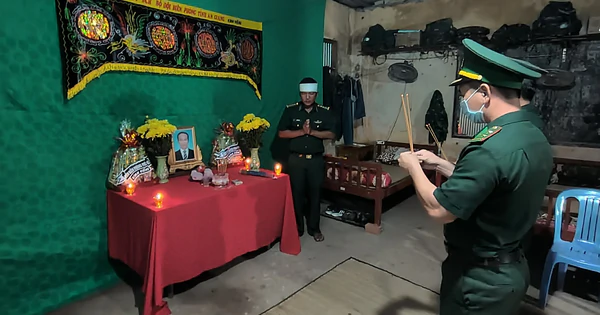 Lập bàn thờ cha nơi biên cương để tiếp tục chống dịch COVID-19 - Vimarsana News