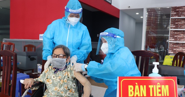 Ngày thứ 3 TP.HCM tiêm vắc xin đợt 5, thêm 'mũi nhọn' phòng chống dịch - Vimarsana News