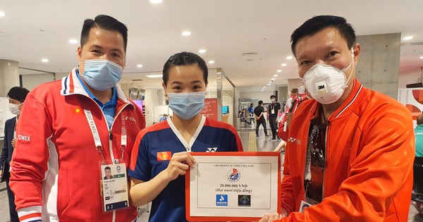 Nguyễn Thuỳ Linh được thưởng nóng 20 triệu đồng sau khi đánh bại tay vợt gốc Trung Quốc - Vimarsana News