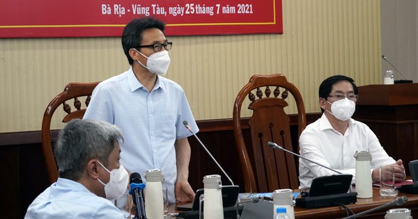 Bà Rịa - Vũng Tàu phải giữ 'vùng xanh' để hỗ trợ TP.HCM - Vimarsana News
