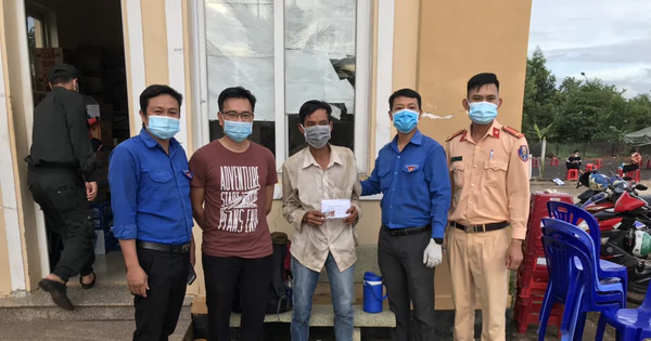Nhiều tấm lòng vàng giúp người đàn ông đi bộ 16 ngày từ Đắk Lắk về Bình Phước - Vimarsana News