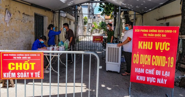 Hà Nội sớm phân tầng điều trị bệnh nhân COVID-19 - Vimarsana News