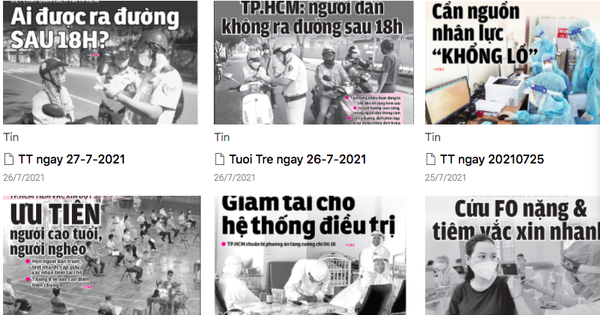Media Hub: Tuổi Trẻ trong ngày được định dạng số - Vimarsana News