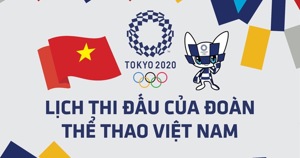 Lịch thi đấu ngày 29-7 của Đoàn thể thao Việt Nam tại Olympic 2020: Ánh Viên đấu nội dung cuối 2 ava lich thi dau 162748719646683435109 crop 1627487209337921650996