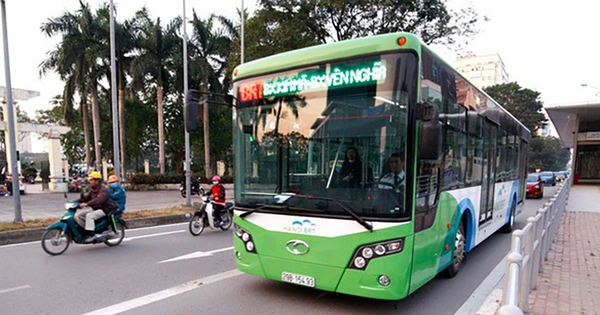 Dự án buýt nhanh BRT Hà Nội phải thu hồi hơn 42 tỉ đồng sai phạm - Vimarsana News