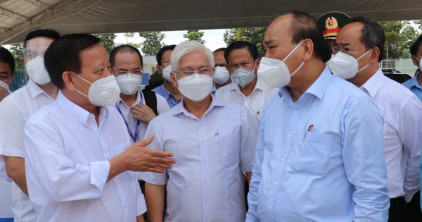 Chủ tịch nước: Bình Dương cần sớm vận hành khu điều trị dã chiến 5.000 giường - Vimarsana News