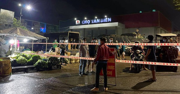 Đồng Nai: Thêm 2 ca dương tính chợ đầu mối, khẩn trương xét nghiệm toàn bộ tiểu thương - Vimarsana News