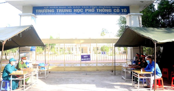 Những điểm thi đặc biệt - Kỳ 1: 'Vượt vũ môn' ở đảo Cô Tô, Quan Lạn - Vimarsana News