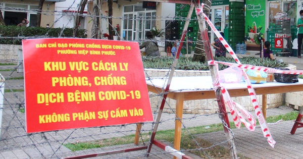 Người dân phường Tân Phú, TP Thủ Đức mua lương thực ở đâu khi phong tỏa? - Vimarsana News