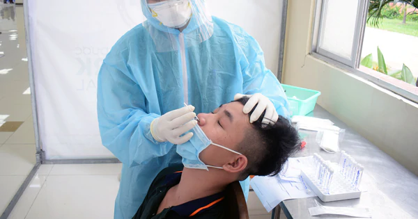 5 người từ Bình Dương 'lén' qua Đồng Nai test nhanh dương tính - Vimarsana News