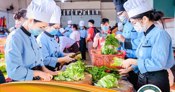 Muốn học bếp học trường nào?