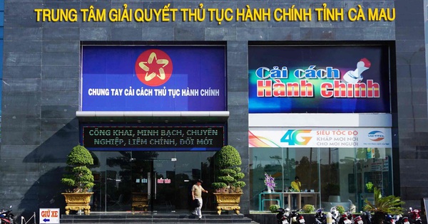 Cà Mau ngừng tiếp dân tại Trung tâm giải quyết thủ tục hành chính để phòng dịch