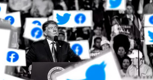 Ông Trump lại kiện, lần này là mạng xã hội - Vimarsana News