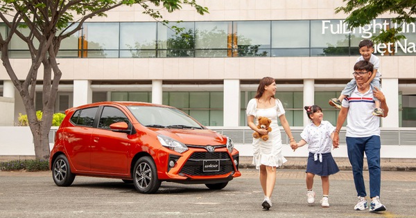 Wigo là dòng xe nhỏ nhất của Toyota tại Việt Nam?
