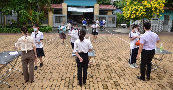 Đảm bảo tốt nhất quyền lợi cho thí sinh xét tuyển đại học - Vimarsana News