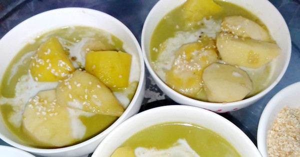 Chè chuối khoai lang 'mót' tủ lạnh, góc bếp và xin cô hàng xóm - Vimarsana News