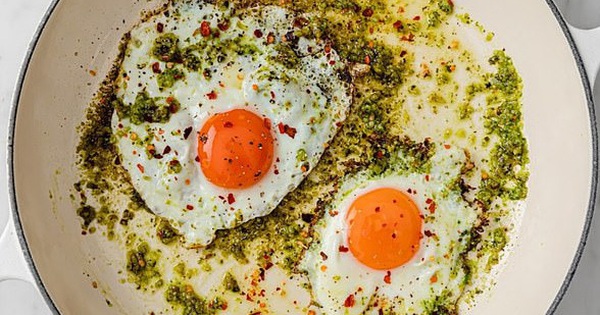 Pesto trứng mê lòng người, gây sốt châu Âu thời cách ly - Vimarsana News