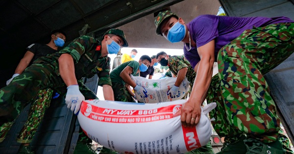 Tàu hỏa chở 300 tấn hàng nhu yếu phẩm người dân tỉnh Hòa Bình gửi tặng TP.HCM - Vimarsana News