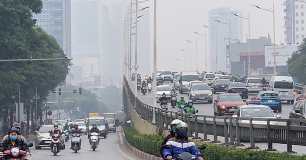 Người dân Hà Nội mất gần 80.000 năm sống vì ô nhiễm bụi mịn PM2.5 - Vimarsana News