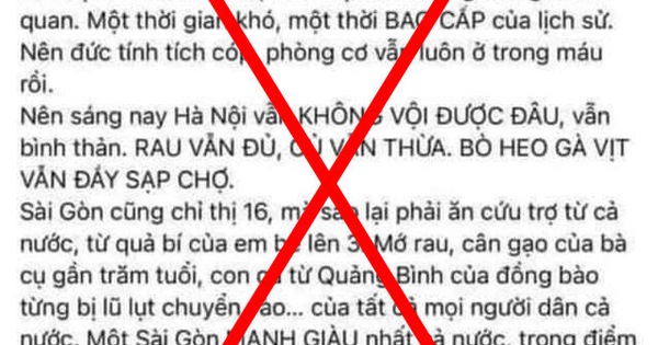 Phạt chủ Facebook Hằng Nguyễn 5 triệu vì đăng tin gây hoang mang về cứu trợ