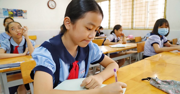 TP.HCM điều chỉnh phương án xét tuyển và chỉ tiêu vào lớp 6 Trường chuyên Trần Đại Nghĩa - Vimarsana News