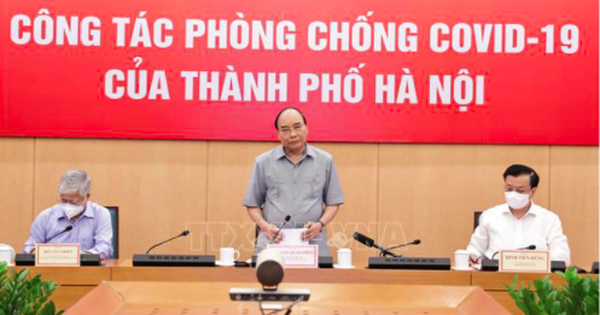 Chủ tịch nước: Hà Nội đã có quyết định kịp thời giãn cách xã hội - Vimarsana News