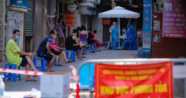 Chiều 15-8, Hà Nội không ghi nhận ca mắc COVID-19 mới - Vimarsana News
