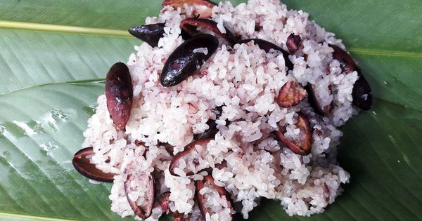 Dẻo thơm nếp nương quyện vị bùi bùi, ngọt ngọt của trám đen - Vimarsana News