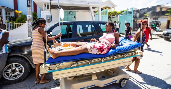 Chùm ảnh thảm họa động đất ở Haiti, hơn 300 người chết - Vimarsana News