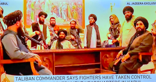 Video Taliban ăn mừng chiến thắng trong dinh tổng thống Afghanistan - Vimarsana News