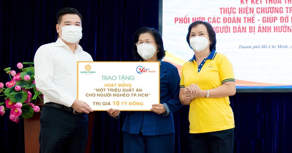 'Vòng Tay Việt' và 1 triệu suất ăn cho người dân khó khăn - Vimarsana News